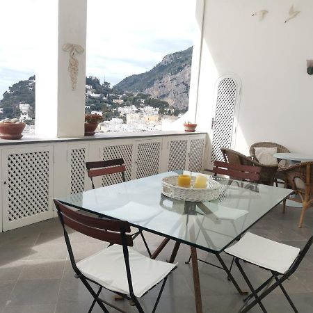 Central Apartment Le Botteghe Capri Buitenkant foto
