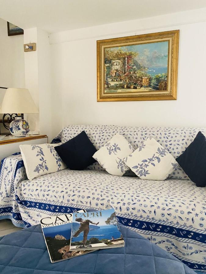 Central Apartment Le Botteghe Capri Buitenkant foto