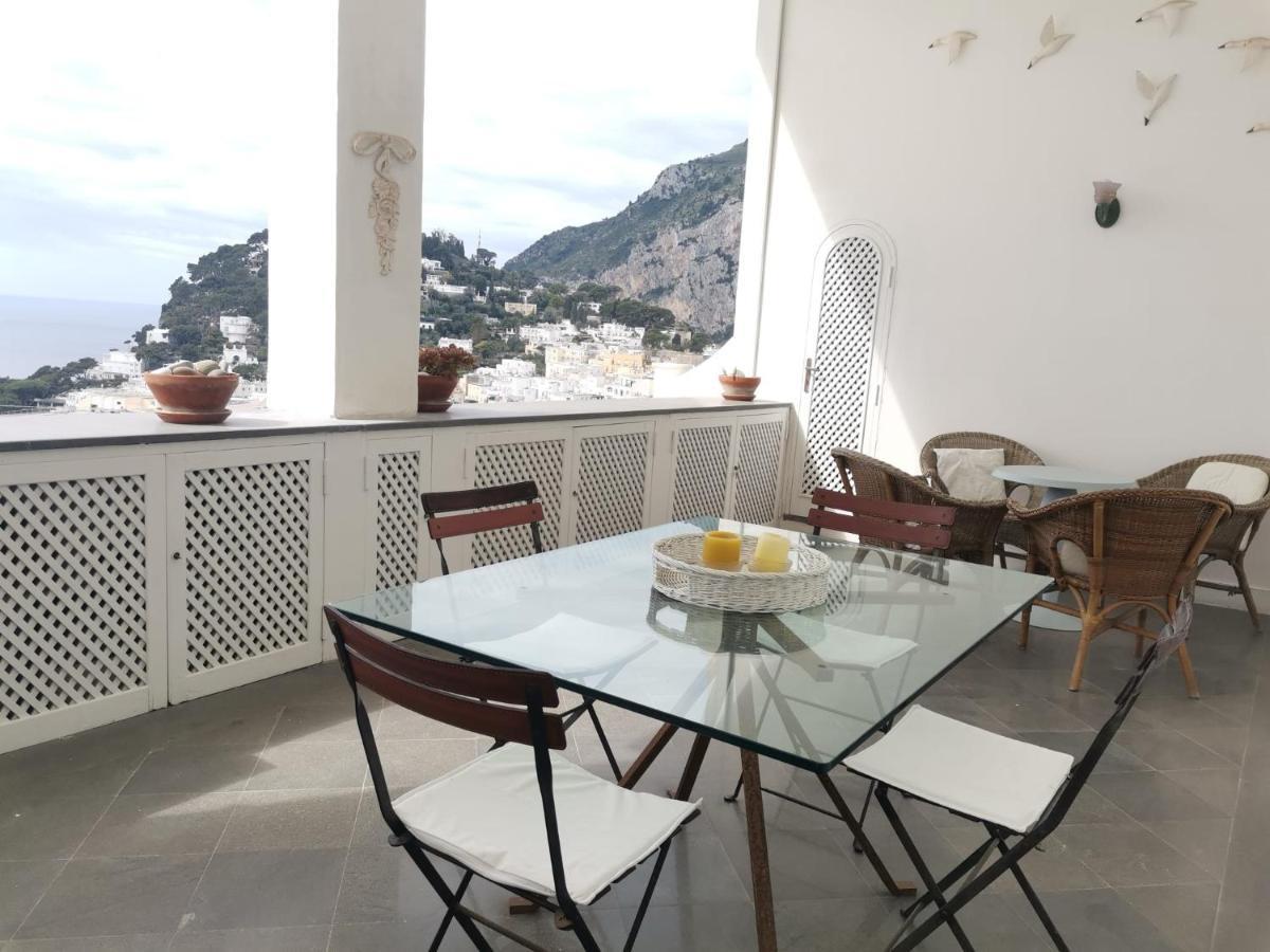 Central Apartment Le Botteghe Capri Buitenkant foto