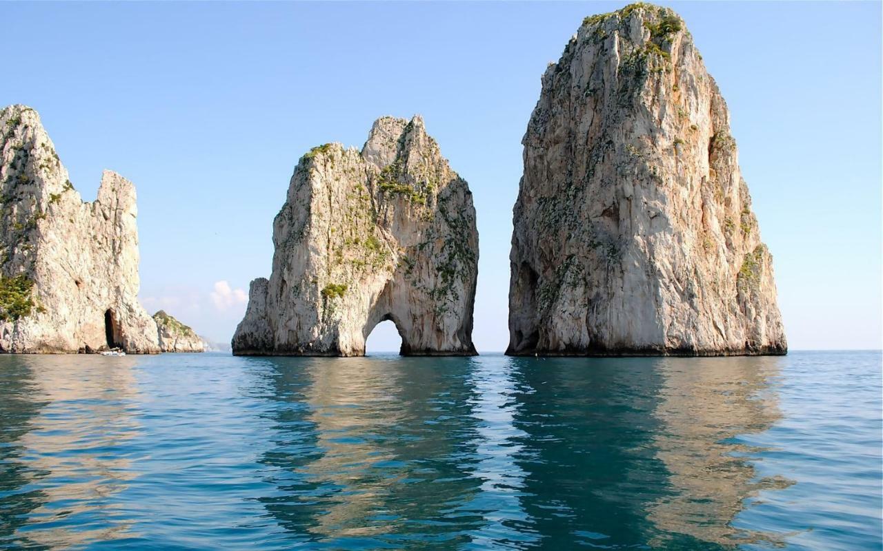 Central Apartment Le Botteghe Capri Buitenkant foto